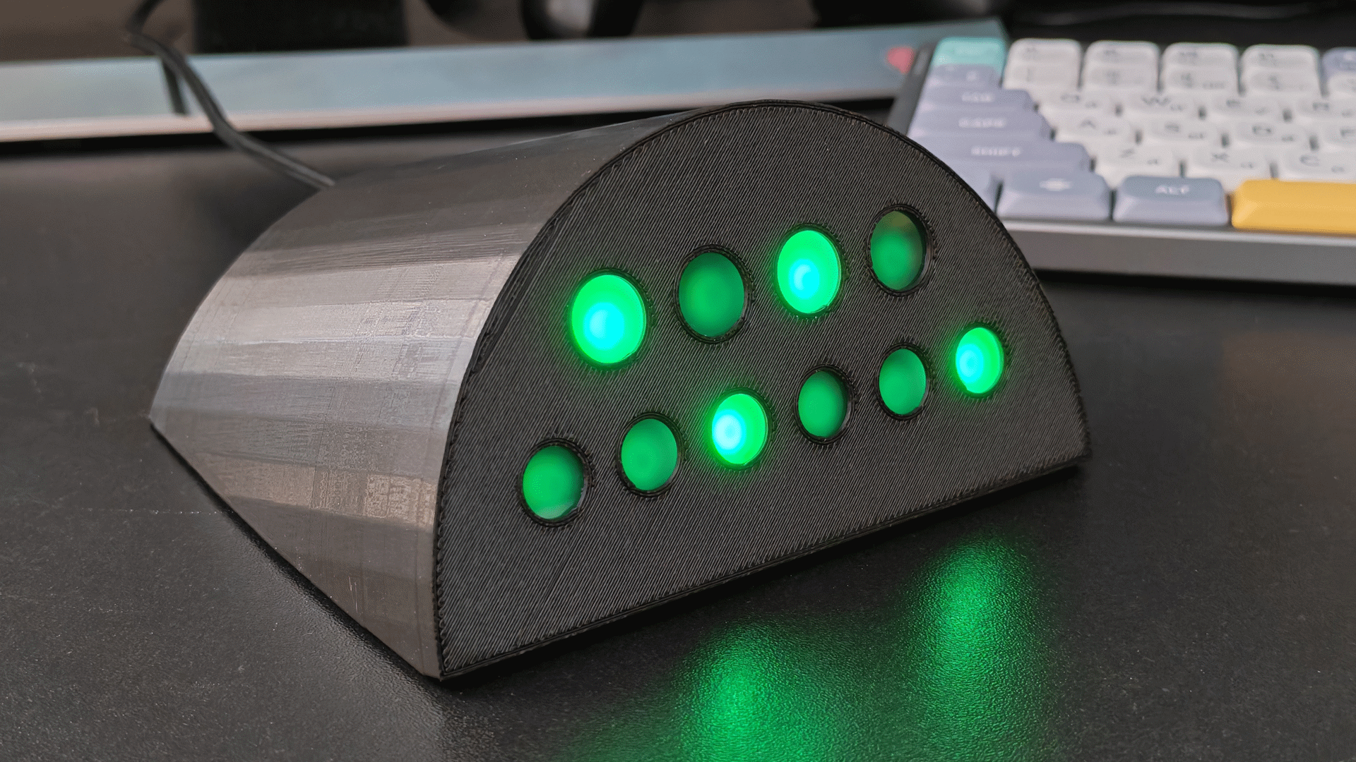 Двоичные часы