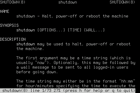 Документация