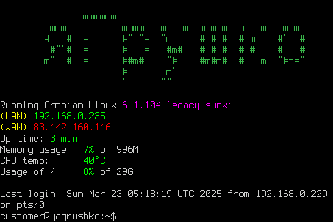 Вход в систему