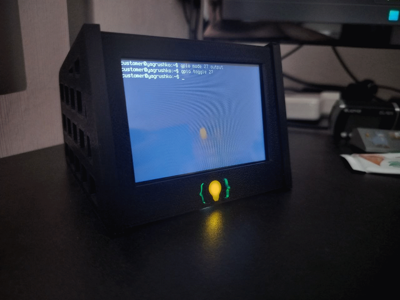 Микрокомпьютер яГрушко